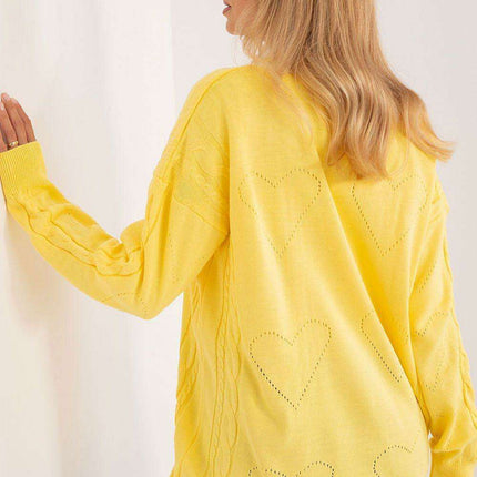 Vibrant Striped Knit Long Cardigan for Stylish Comfort - Très Elite