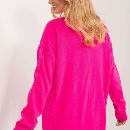 Vibrant Striped Knit Long Cardigan for Stylish Comfort - Très Elite