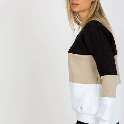 Vibrant V-Neck Cotton Blend Pullover - Très Elite