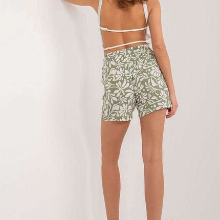 Vibrant Viscose Summer Shorts