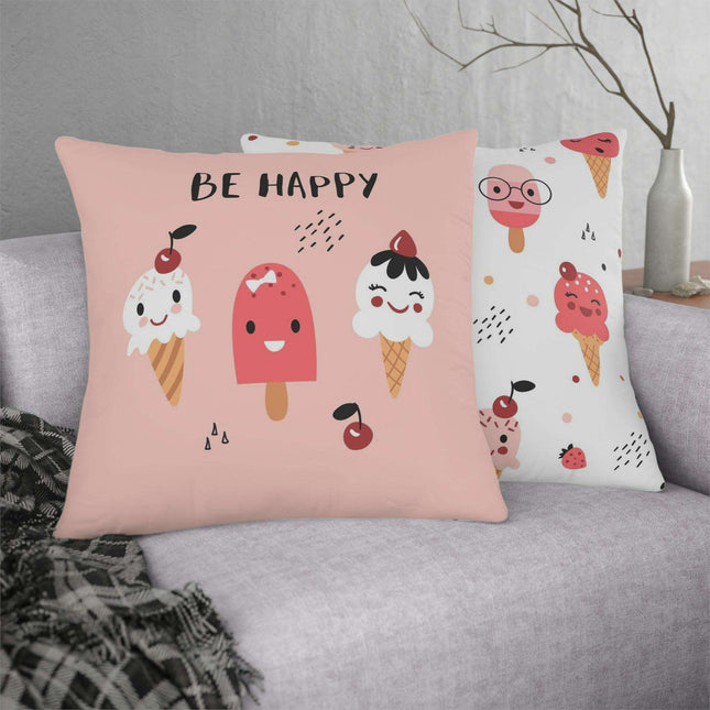 Vibrant Water-Resistant Floral Polyester Cushion Collection for Outdoor Living