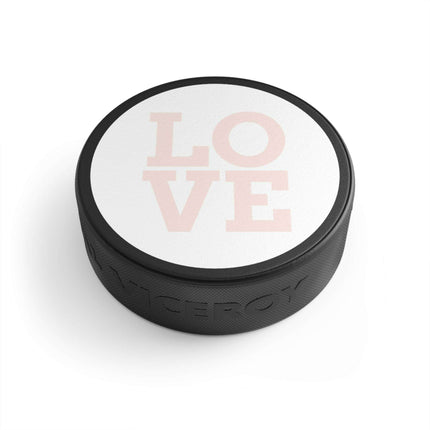 Viceroy Black Custom Luxury Hockey Puck: Unleash Your Style on the Ice - Très Elite