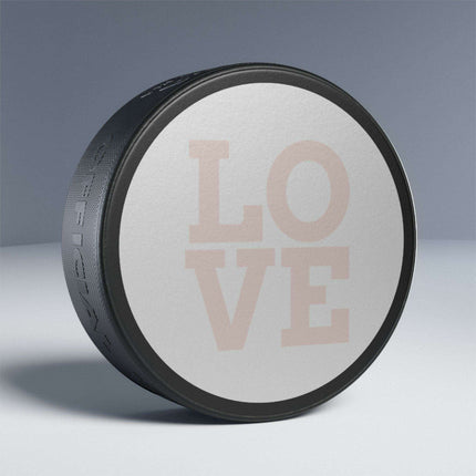 Viceroy Black Custom Luxury Hockey Puck: Unleash Your Style on the Ice - Très Elite
