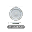8.5inch plate