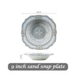 9inch plate