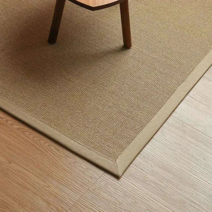 Vintage Chinese-Inspired 100% Sisal Tatami Floor Mat - Elegant 200x300cm Rug for Living Room, Bedroom, and Tea Table- Très Elite- Très Elite