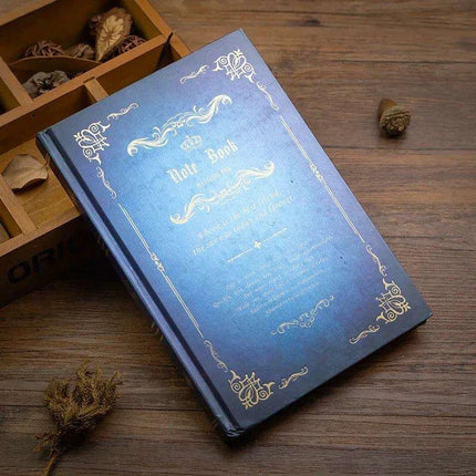 Vintage European A5 Creative Journal for Inspired Minds - Très Elite