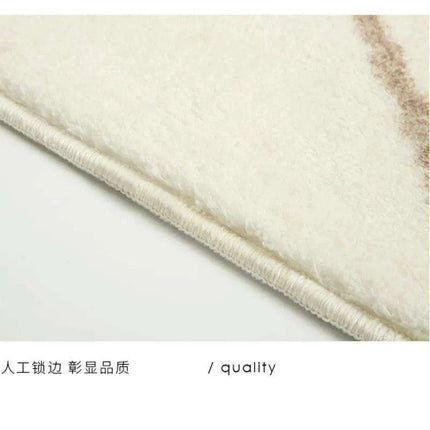 Vintage European Round Plush Area Rug - Soft, Washable Carpet for Cozy Spaces - Très Elite