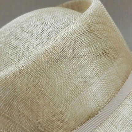 Vintage-Inspired Hemp Yarn Bow Fisherman Hat for Stylish Sun Defense - Très Elite