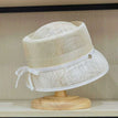 Milky white / 56-58CM
