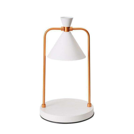 Vintage Serenity Aromatherapy Iron Lamp with Customizable Light Options and Fragrant Wax Melts - Très Elite