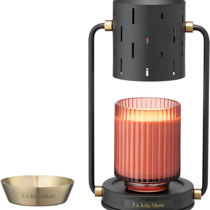 Vintage Serenity Aromatherapy Iron Lamp with Customizable Light Options and Fragrant Wax Melts - Très Elite