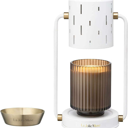 Vintage Serenity Aromatherapy Iron Lamp with Customizable Light Options and Fragrant Wax Melts - Très Elite