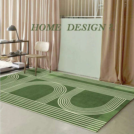 Vintage Striped Elegance Area Rug - Classic Charm Collection - Très Elite