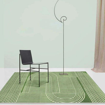 Vintage Striped Elegance Area Rug - Classic Charm Collection - Très Elite