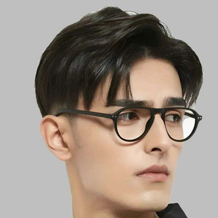 Vintage Style Blue Light Blocking Pilot Glasses for Unisex Fashion and Eye Protection - Très Elite