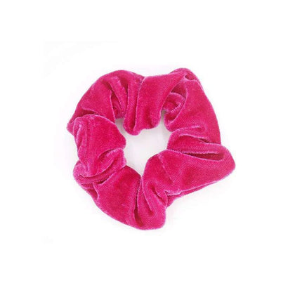 Vintage Velvet Luxe Hair Accessories - Set of 20/40 Elegant Scrunchies