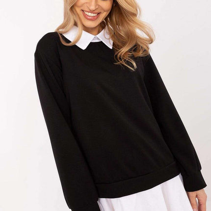 Violet Blouse Model 208153 Viscose Cotton Elastane Blend