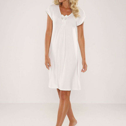 Viscose Luxe Nightshirt by De Lafense - Très Elite