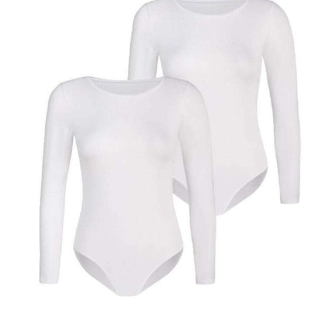 Viscose Luxury Shaping Bodysuit Duo