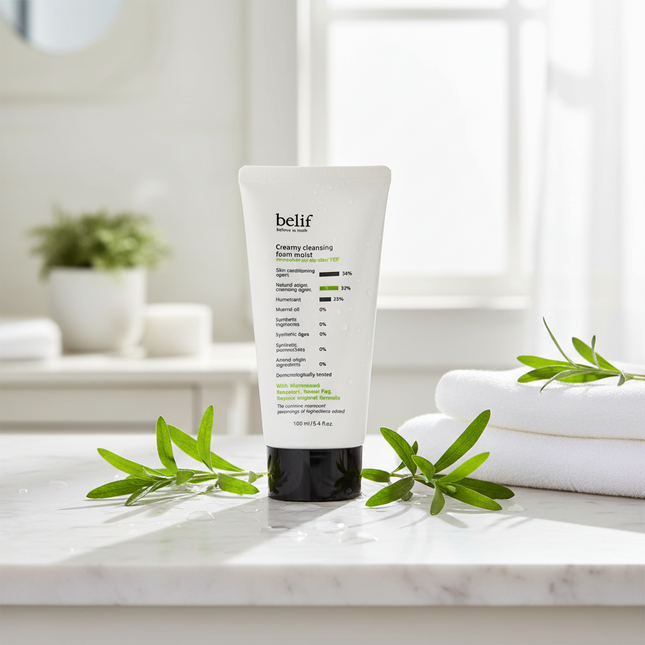 Vitamin-C Infused Herbal Cleansing Foam for Radiant Skin