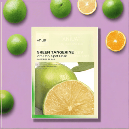 Vitamin C Radiance Boost Face Mask Pack - 10 Sheet Set.
