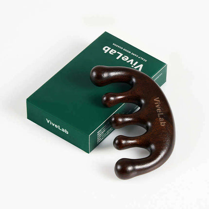 ViveLab Scalp Wood Guasha - Très Elite
