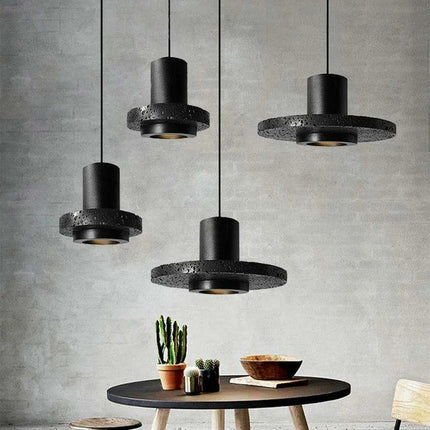 Volcanic Elegance Pendant Light..