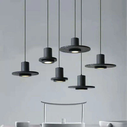 Volcanic Elegance Pendant Light..