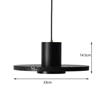 Volcanic Elegance Pendant Light..