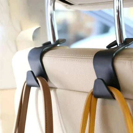 Volvo Car Seat Organizer Hook - Simplify Your In-Car Storage Solutions - Très Elite