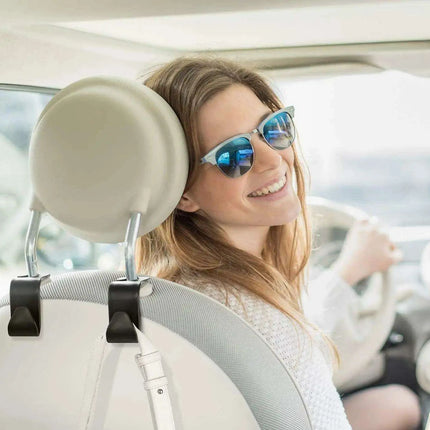 Volvo Car Seat Organizer Hook - Simplify Your In-Car Storage Solutions - Très Elite