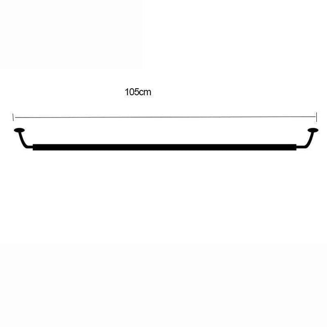 Volvo Car Wardrobe Hanger Rod for Organized Interior Storage