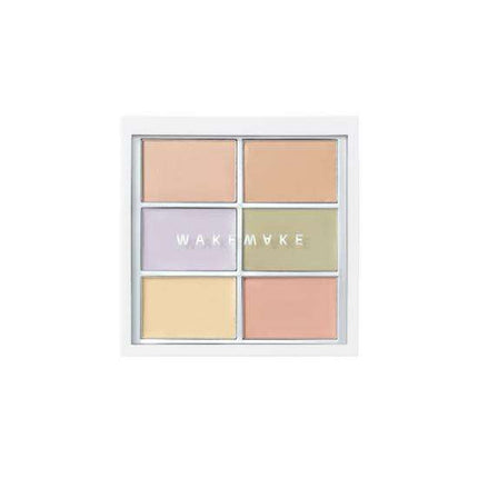 WAKEMAKE Defining Cover Conceal-Fit Palette 9g (2type) - Très Elite