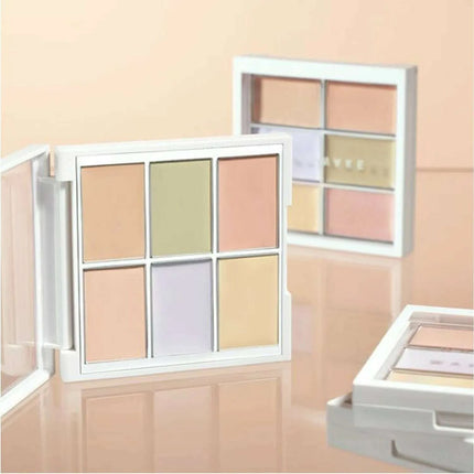 WAKEMAKE Defining Cover Conceal-Fit Palette 9g (2type) - Très Elite
