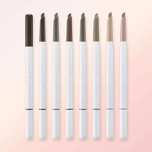 WAKEMAKE Natural Hard Brow Pencil 0.1g+0.1g[1+1] (7colors) - Très Elite