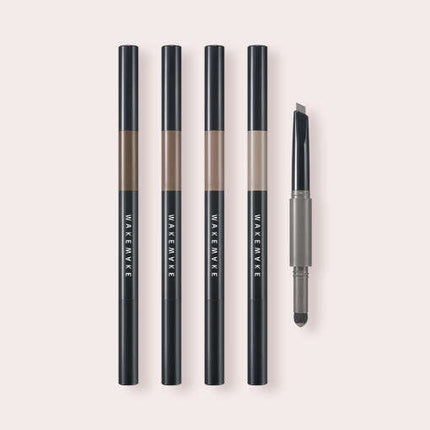 WAKEMAKE Powder Jet Dual Brow 0.2g+0.4g (5colors) - Très Elite