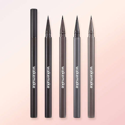 WAKEMAKE Real Defining Brush Liner 0.9g (4colors) - Très Elite