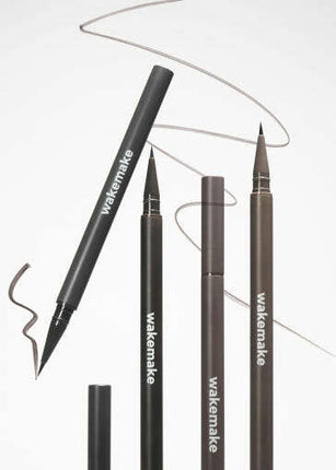 WAKEMAKE Real Defining Brush Liner 0.9g (4colors) - Très Elite