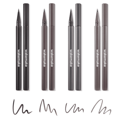 WAKEMAKE Real Defining Brush Liner 0.9g (4colors) - Très Elite