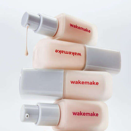 WAKEMAKE Seamless Wear Foundation SPF30 PA+++ 30ml (5colors) - Très Elite