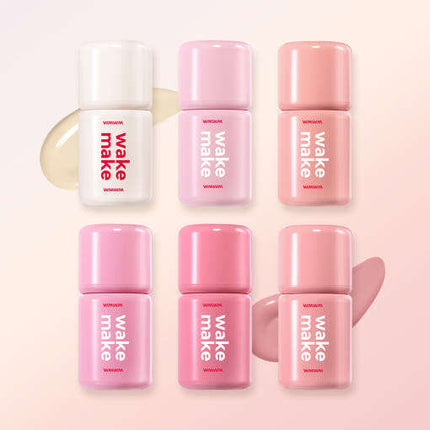 WAKEMAKE Shaking Blur Cheek 4g (5colors) - Très Elite