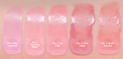 WAKEMAKE Sheer Glow Liquid Blusher 7g (5colors) - Très Elite
