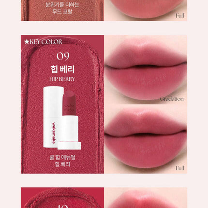 WAKEMAKE Soft Blurring Balm Stick 3.5g (12colors) - Très Elite