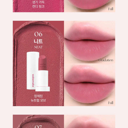 WAKEMAKE Soft Blurring Balm Stick 3.5g (12colors) - Très Elite