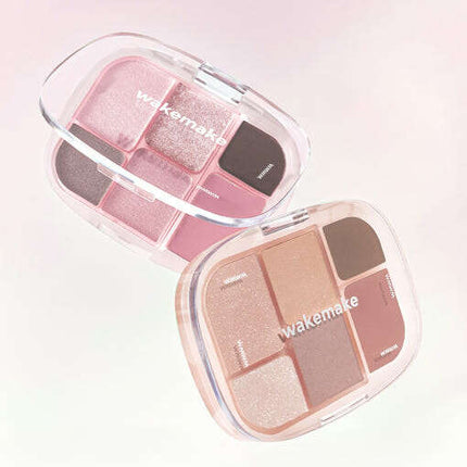 WAKEMAKE Soft Sheer Multi Palette 6.4g (11 Colors) - Très Elite