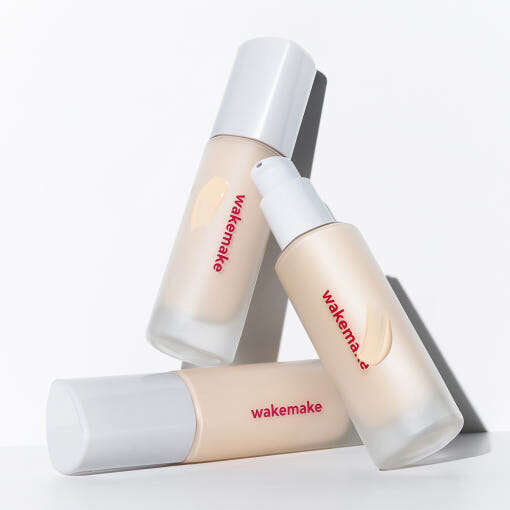 WAKEMAKE Water Velvet Cover Foundation SPF30 PA++ 30ml - Très Elite