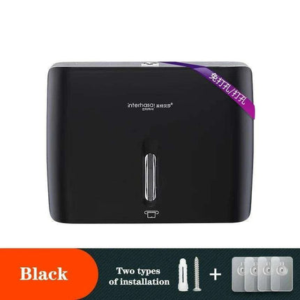 Wall-Mounted Key-Lock Paper Towel Dispenser with 200 Capacity - Très Elite