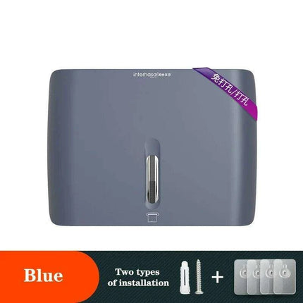 Wall-Mounted Key-Lock Paper Towel Dispenser with 200 Capacity - Très Elite