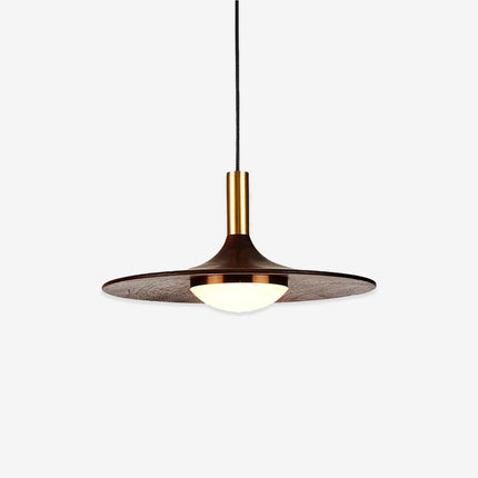 Watert Transfer Wood Grain Pendant Light
